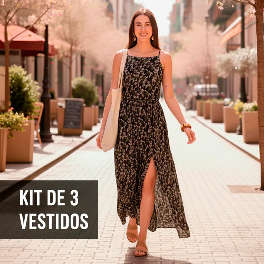 MD149 KIT DE 3 VESTIDOS 7456